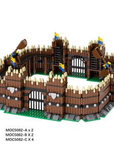 Juego de Bloques de Construcción de Modelos de Edificios Modernos al por Mayor, 50 Piezas, Juguete Educativo DIY para Mayores de 14 Años - Product Image 6