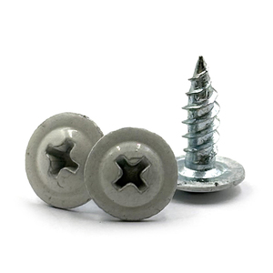 Viti per Tetti con Testa a Traliccio in Zinco Verniciato RAL9016, Vendita all'Ingrosso - Product Image 2