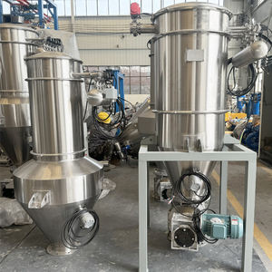 Machine d'alimentation sous vide en acier inoxydable Tesheng, anti-blocage, transport de poudres métalliques/céramiques, vitesse réglable, durable, pour magasin d'alimentation - Product Image 6