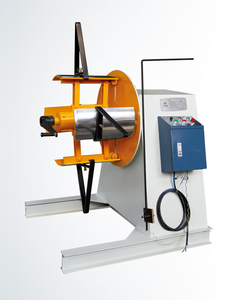 Tấm mở máy cuộn dây thép decoiling máy tự động uncoiler kim loại động cơ nhà máy sản xuất tùy chỉnh cung cấp - Product Image 2