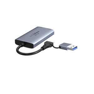 4K 60Hz Type-<strong>C</strong> &amp; <strong>USB</strong> 3.0 to <strong>HDMI</strong> 1.4 Video <strong>Capture</strong> Device - Product Image 4