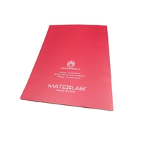 Livret de catalogue de magazines de mode personnalisé de haute qualité, reliure de point de selle, impression de livre