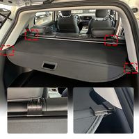 Cache-bagages rétractable pour GAC GS3 Emzoom 2023 2024 2025 – Accessoire intérieur utile pour SUV, idéal pour le dropshipping
