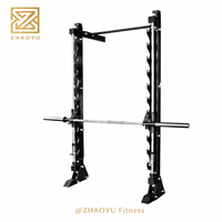 Support de Squat Robuste ZY avec Barre de Musculation Réglable et Barre de Traction – Équipement d'Entraînement de Force pour Salle de Sport Commerciale (OEM)