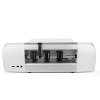 Machine de découpe de film pour téléphones portables à alimentation automatique, machine de revêtement liquide nano imperméable pour autocollants en hydrogel (film souple TPU)