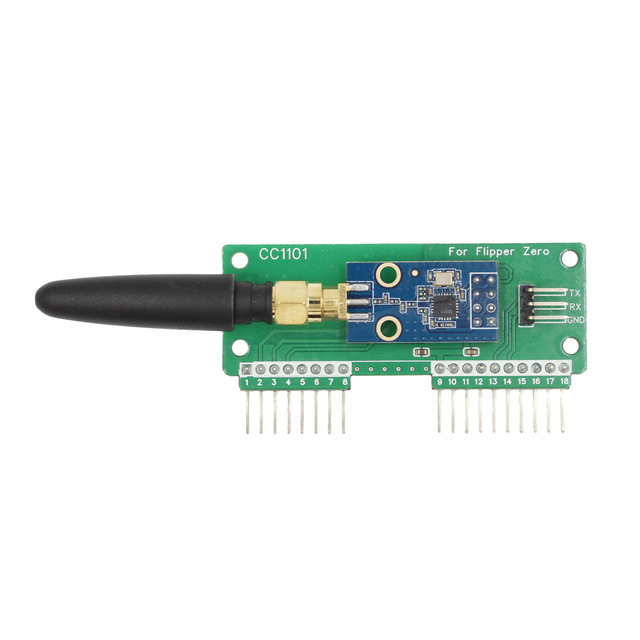For Flipper Zero CC1101 Module SubGhz Module 433MHz