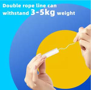 <span class=keywords><strong>Tampones</strong></span> orgánicos naturales personalizados al por mayor, servilletas sanitarias desechables de algodón orgánico, aplicador de <span class=keywords><strong>tampones</strong></span> limpios para mujeres - Product Image 5