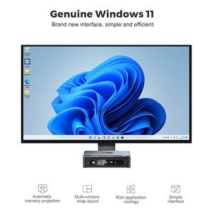 SOYEER มินิคอมพิวเตอร์ <span class=keywords><strong>GTR5</strong></span>เอเอ็มดี R9 5900HX(8C/16ครั้งถึง4.6กิกะเฮิร์ตซ์) สนับสนุน4พันสามหน้าจอ Beelink มินิพีซี - Product Image 6