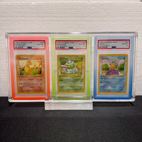 Support de Présentation de Cartes de Collection en Acrylique Anti-UV Personnalisé pour Cartes Gradées 3, Présentoir de Bureau pour Cartes de Jeu, de Sport et de Collection