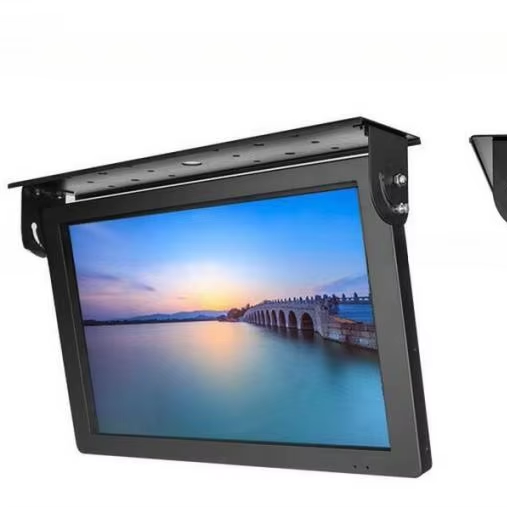 15.6 Inch LED Vehicle Metro Coach Bus Taxi TV LCD Advertising Display With 4G GPS
