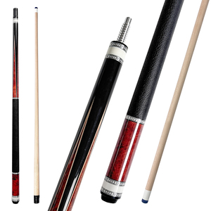 2024 New Fashion 57Inch Nine-Ball <strong>Carbon</strong> Pool Billiard Cue Stick 1/2 Split Maple Wood High Quality <strong>Carbon</strong> Product - Product Image 2