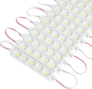 5LED modul injeksi putih 5630 5730 LED lampu dekoratif tahan air untuk tanda huruf tanda iklan dengan perekat pita