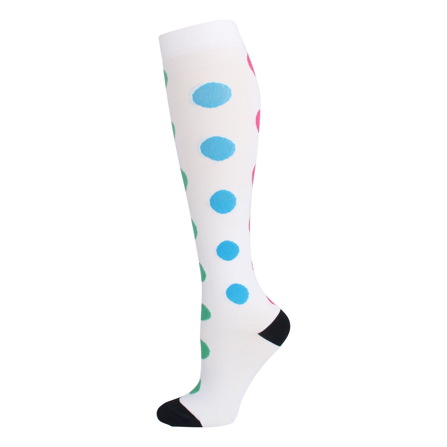 White large dot