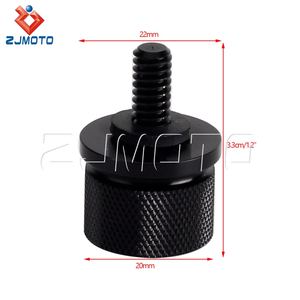 นอตยึดบังโคลนหลังรถจักรยานยนต์,สำหรับ Harley Sportster Dyna Street <span class=keywords><strong>Glide</strong></span> <span class=keywords><strong>Ultra</strong></span> Road <span class=keywords><strong>Glide</strong></span> Softail <span class=keywords><strong>Wide</strong></span> <span class=keywords><strong>Glide</strong></span> Street Bob XG XL - Product Image 6