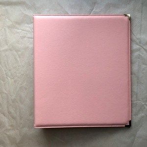 2025 tùy chỉnh PU da A4 Album ảnh Hot Bán biểu tượng tùy chỉnh thư mục tài liệu cho các trường học tài liệu giữ tập tin thư mục danh mục đầu tư - Product Image 3