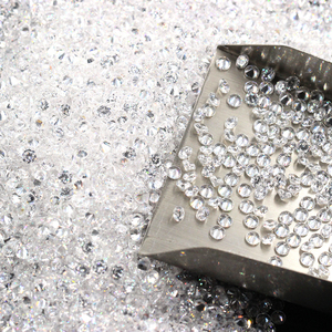 Bán Buôn Đá Quý Lỏng Chất Lượng Cao <span class=keywords><strong>Zircon</strong></span> Để Làm Đồ Trang Sức Hình Tròn Đá CZ 1000/Gói Zirconia Khối - Product Image 1