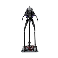 Funbuild - Juego de Bloques de Construcción de Robots Mecánicos de Múltiples Patas, Estilo Extraterrestre, Ciencia Ficción