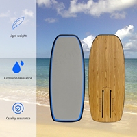 Tabla de Surf Hydrofoil de Fibra de Carbono 3K GY 106cm 16.7L con Bomba, Bolsa, Correa y Kit de Reparación - SUP Completo y Duradero para Deportes Acuáticos, 1 Año de Garantía