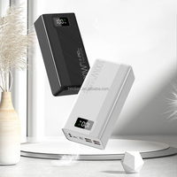 Batería Externa Recargable de 50000mAh con Carga Rápida PD de 20W y Entrada Tipo-C
