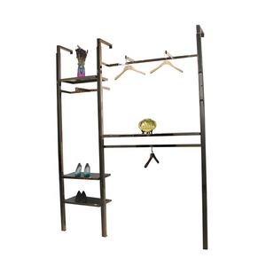 Decorazioni <span class=keywords><strong>di</strong></span> alta qualità in acciaio inossidabile lucido rosa espositore <span class=keywords><strong>negozio</strong></span> <span class=keywords><strong>di</strong></span> <span class=keywords><strong>abbigliamento</strong></span> <span class=keywords><strong>abbigliamento</strong></span> da <span class=keywords><strong>uomo</strong></span> espositore pubblicità, Display - Product Image 1