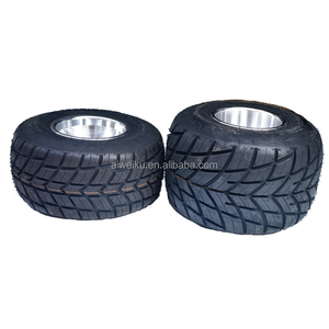 Pneumatico Anteriore 10x4.50-5 <span class=keywords><strong>Ruota</strong></span> Posteriore 11x7.10-5 <span class=keywords><strong>Pneumatici</strong></span> da Pioggia per Go-Kart da Noleggio - Product Image 2