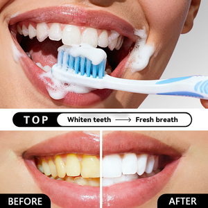 Pasta Dental Blanqueadora con Nano Hidroxiapatita para Eliminar Manchas, Marca Privada Personalizada, Cuidado Bucal para Dientes Sensibles - Product Image 3