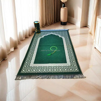 Ensemble de cadeaux islamiques chauds pour le Ramadan Tapis de prière portable Tapis de prière musulman avec boîte-cadeau