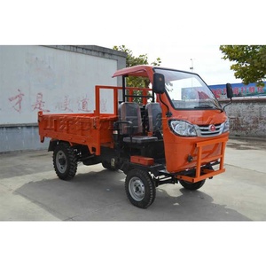 Chariot à quatre roues diesel pour le transport de charbon et de pierres dans les mines et tunnels - Product Image 5