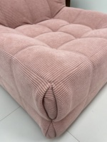 Fauteuil Ingle d'Usine, Fauteuils Modernes Inclinables, Ensemble de Canapé Modulaire Compressé, Mobilier de Salon Canapé