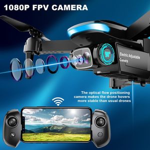 Dron Oddire con Cámara 1080P HD, Plegable, Motor sin Escobillas, para Principiantes, 2 Baterías, Estuche de Transporte, Hélices de Plástico, Giroscopio de 6 Ejes - Product Image 3