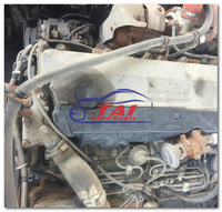 Moteur de bus d'occasion d'origine pour Toyota Coaster Dyna 15B 14B Ensemble de moteur d'origine