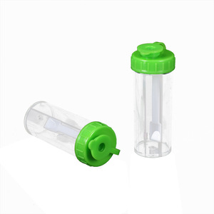 Kang Wanzhong <b>Stool</b> Sampling Bottle 25ml <b>Plastic</b> Disposable Collection Device Laboratory Use - Product Image 1