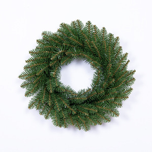 屋内パーティーデコレーション30/40/50/60cm人工グリーンパインクリスマス人工リース - Product Image 2