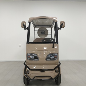 משלוח ישיר מהיצרן של כלי רכב חשמליים בעלי ארבעה גלגלים במהירות נמוכה לרכישה למרחקים קצרים לנסיעות מבוגרים - Product Image 3