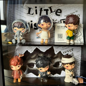 Authentique <span class=keywords><strong>POPMART</strong></span> <span class=keywords><strong>Hirono</strong></span> City of Forgiveness Series Figurine d'action PVC Boîte mystère Mignonne fille pour <span class=keywords><strong>Hirono</strong></span> 1 pièce/6 pièces Boîtes cadeaux mystère - Product Image 2