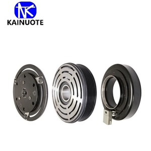 Embrague Electromagnético para Compresor de Aire Acondicionado KNT para <span class=keywords><strong>LINCOLN</strong></span> <span class=keywords><strong>CONTINENTAL</strong></span> 8 CILINDROS 4.6L 1995-2002, MERCURY MARINER 6 CILINDROS 3.0L 2005-2007 - Product Image 1