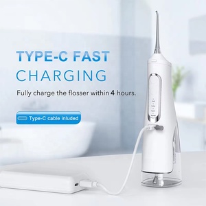 Fabricante profesional <span class=keywords><strong>Precio</strong></span> al por mayor IPX7 Agua Dental Flosser Dientes Pick <span class=keywords><strong>Irrigador</strong></span> oral inalámbrico portátil Recargable - Product Image 6