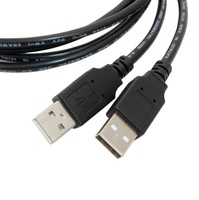Câble USB 2.0 double port pour montage en voiture, extension mâle-femelle encastrable
