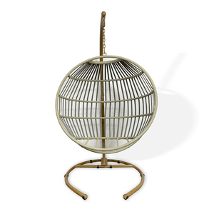 Nouvelle conception de chaise suspendue en rotin en forme de poire <span class=keywords><strong>pour</strong></span> l'extérieur, chaise suspendue ronde en forme de <span class=keywords><strong>nid</strong></span> <span class=keywords><strong>d</strong></span>'<span class=keywords><strong>oiseau</strong></span> <span class=keywords><strong>pour</strong></span> l'intérieur, <span class=keywords><strong>pour</strong></span> adultes - Product Image 5