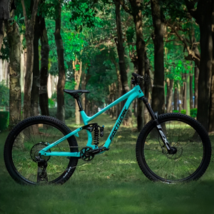 Bicicleta de Montaña de Aluminio de Alta Calidad con Suspensión Completa, Asiento Cómodo y Diseño de Cola Suave, 12 Velocidades, B2 - Product Image 3