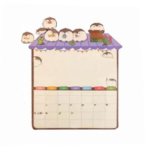 Tableau blanc personnalisable imprimable, tableau magnétique pour réfrigérateur, planificateur mural pour la décoration - Product Image 3
