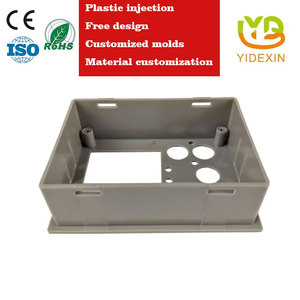 Commutateur électrique intelligent en plastique moulage par injection de coque moulage par injection de contrôleur ABS personnalisation de moule en plastique - Product Image 1