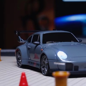 Afstandsbediening voor kinderen, driftauto, traploze snelheid, half schaal gaspedaal, jongen, <span class=keywords><strong>RC</strong></span>-raceauto, speelgoed, verjaardagscadeau - Product Image 5