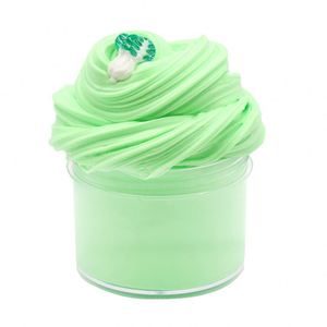 Lay Polimer Clay <b>Slime</b> Mud Cotton Mud <b>Slime</b> 200ml Cherry <b>Slime</b> <b>Toy</b> Clay Wholesale Polymer - Product Image 5