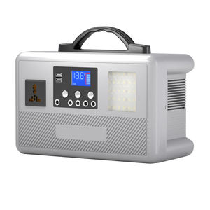 Estación de Energía Solar Portátil de 300W 204.8Wh con Batería LiFePO4 para Acampar al Aire Libre y Uso de Emergencia, Batería de Polímero de Litio - Product Image 3