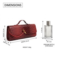 Sacs à main imprimé crocodile 2026 pour femmes, petit sac bandoulière à poignée supérieure, pochette en cuir PU