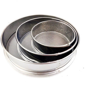 5 7 10 20 50 80 100 microns <span class=keywords><strong>tamis</strong></span> de test de laboratoire en métal en acier inoxydable pour les tests de laboratoire - Product Image 3