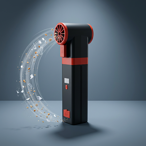 Aspirateurs souffleurs d'air 2002Air Duster, nettoyeur de voiture, double usage, aspirateurs portables sans fil rechargeables, bon marché et populaires - Product Image 2