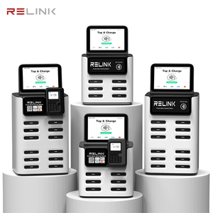 Stazione di Condivisione Power Bank a 12 Slot Distributore Automatico per Noleggio e Ricarica Power Bank Condivisi - Product Image 1