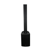 Sistema de Altavoces de Torre Line Array Activo Profesional Thinuna T-15.8-DPA con Subwoofer de 15 Pulgadas para Estadios y Eventos al Aire Libre